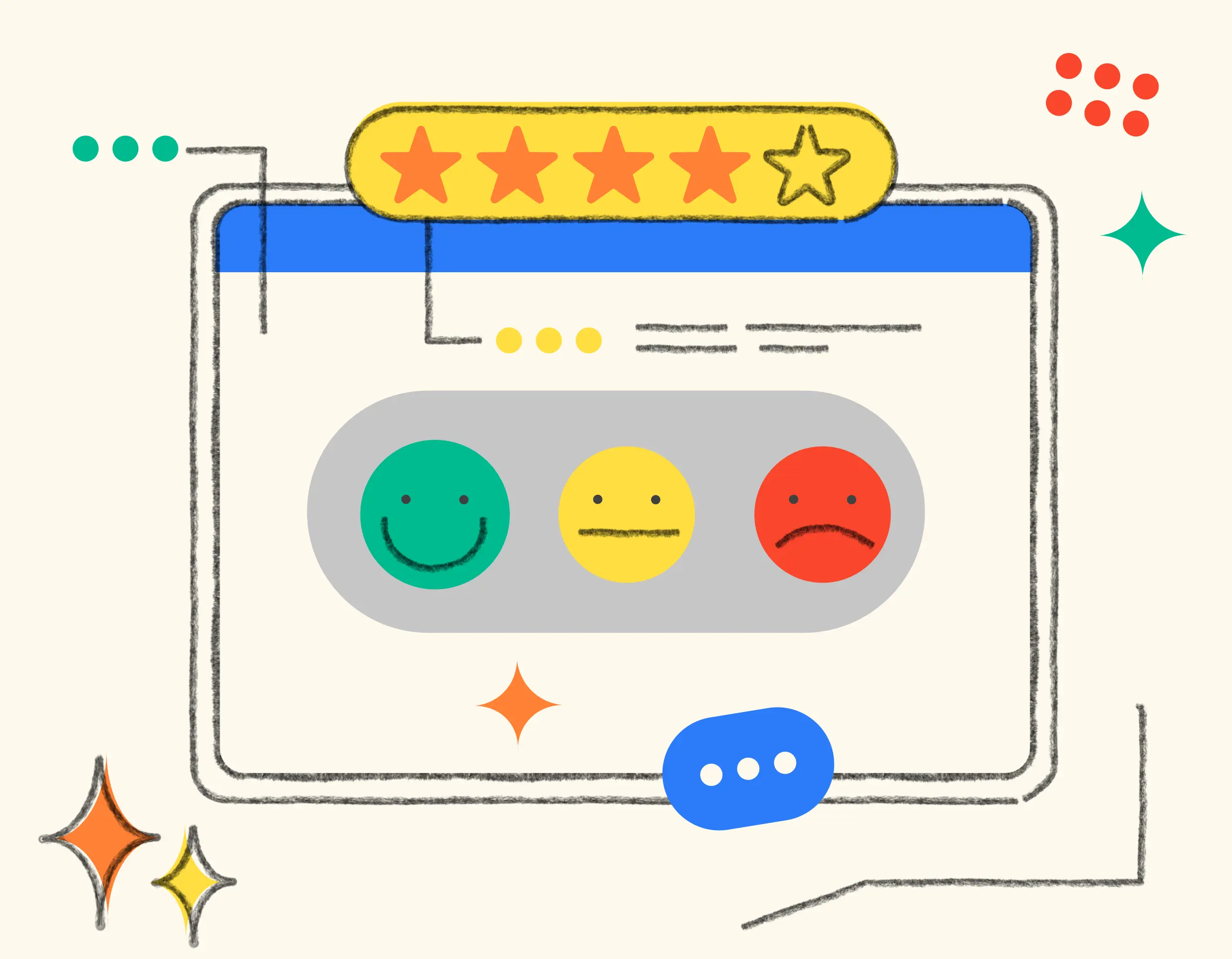 gather user feedback