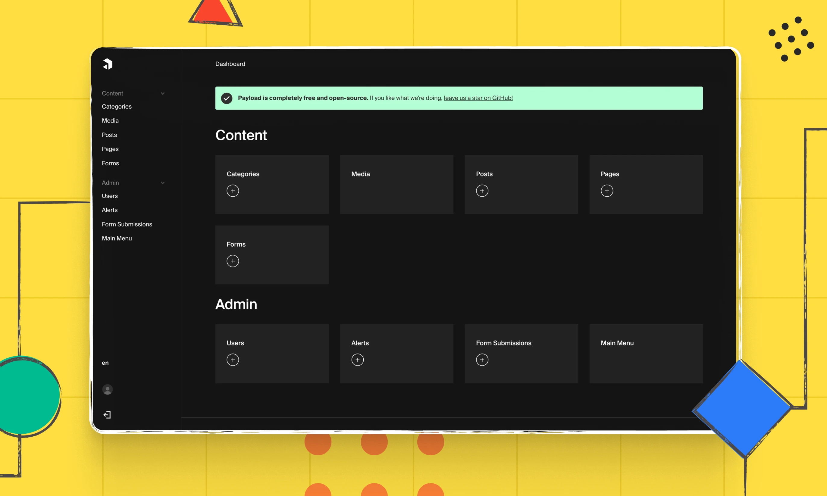 payload headless cms