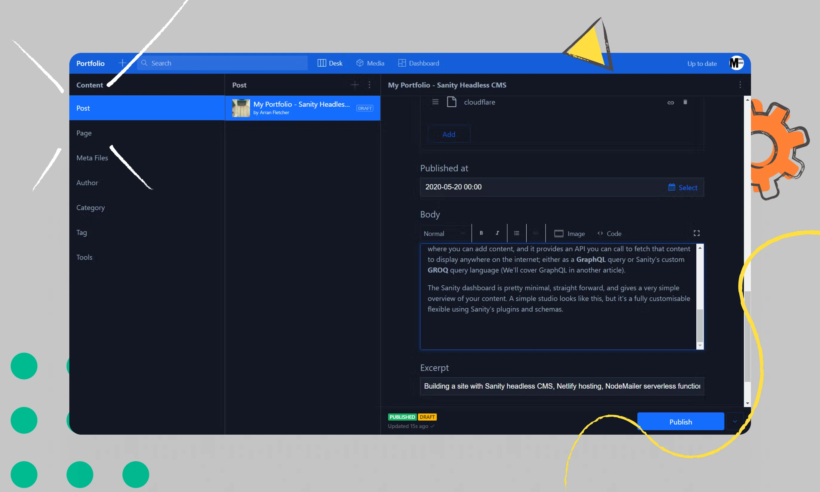 sanity headless cms