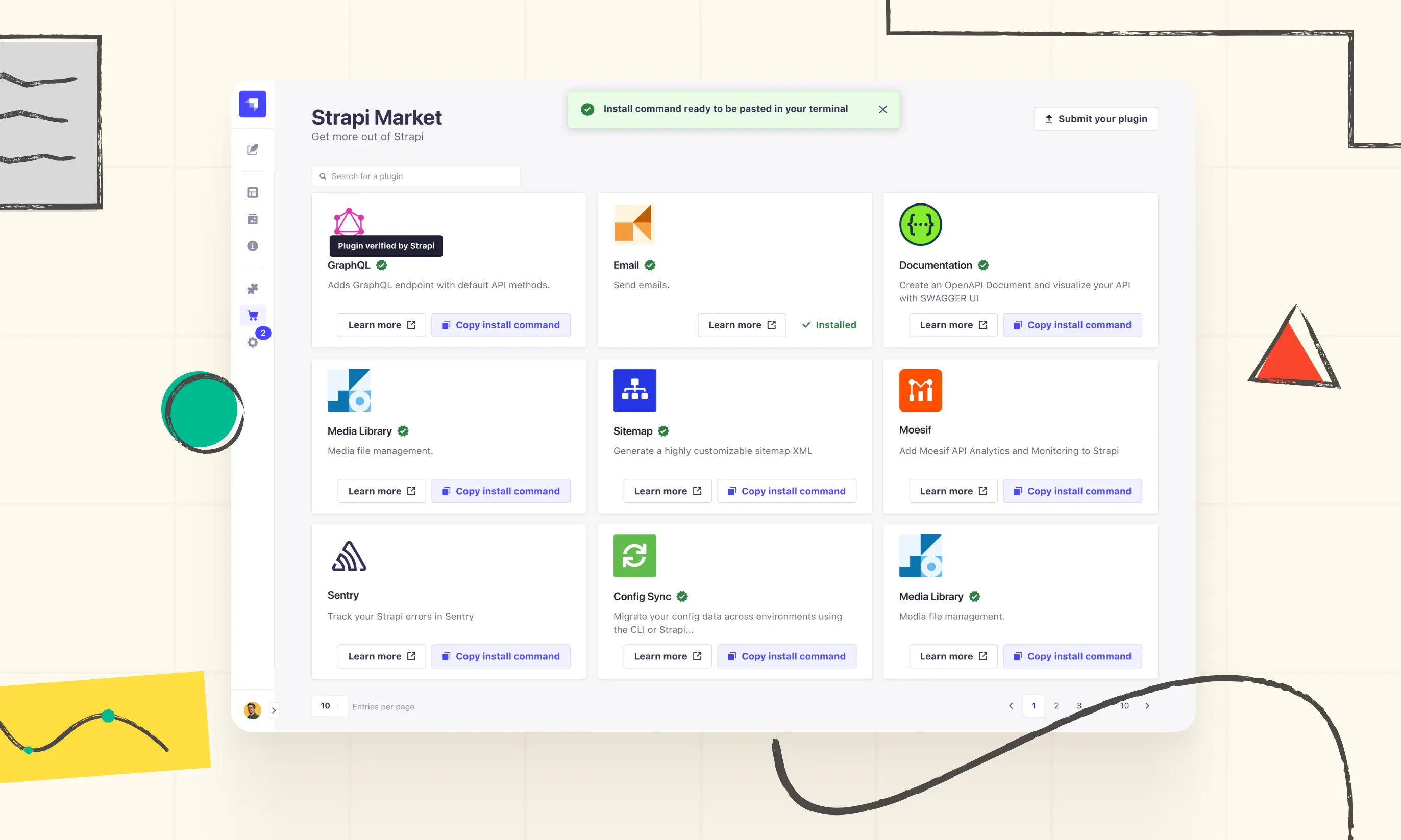 strapi headless cms